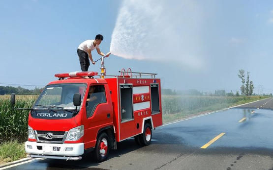 消防水车日常如何维护？应急操作有哪些要点？