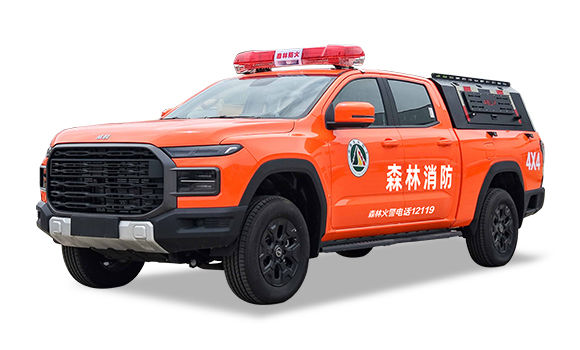 奇瑞威麟R08双排检修车